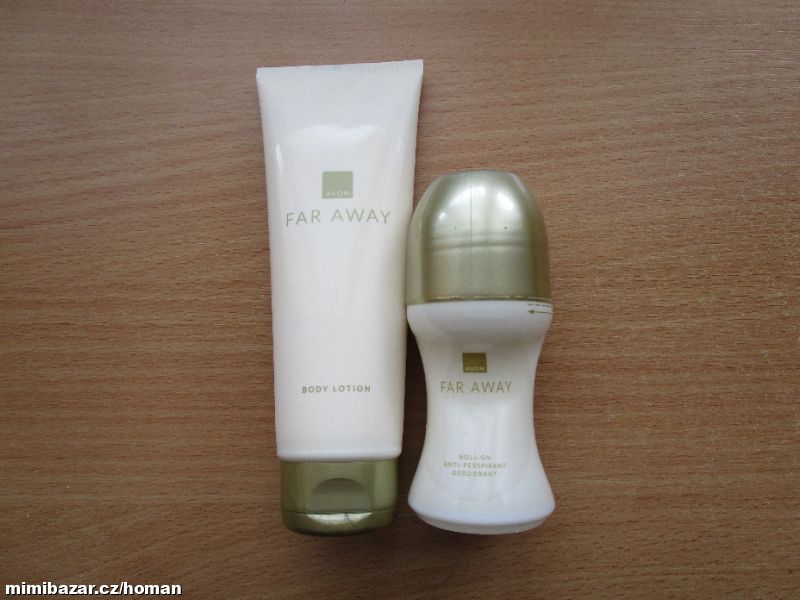 Sada s krásnou vůní Far Away od Avonu