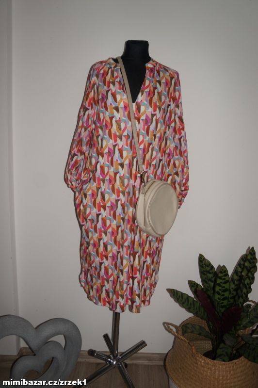 DESOTO 100% bavlněné šaty s kapsami vel.42/L