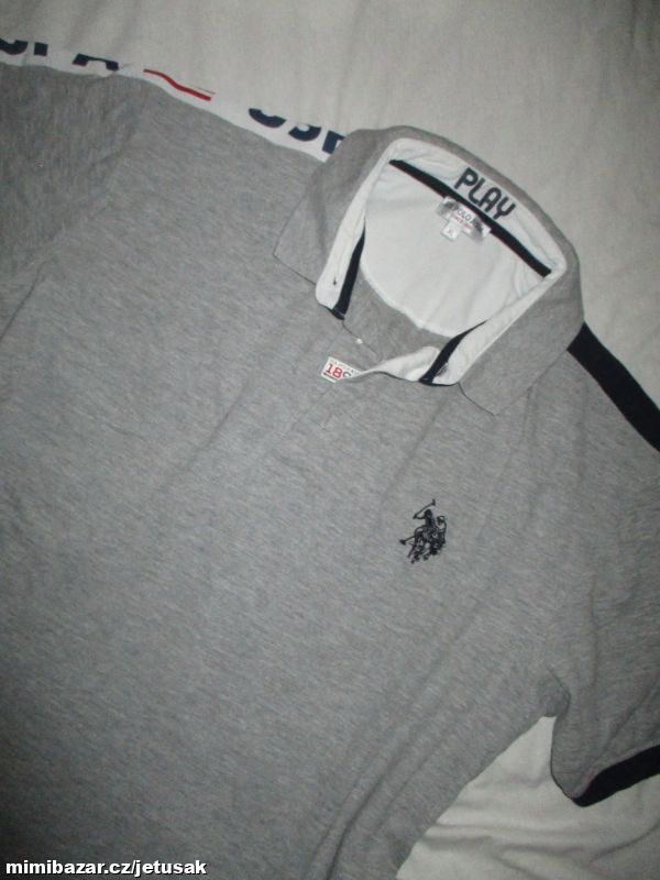 Pánské polo tričko vel XL