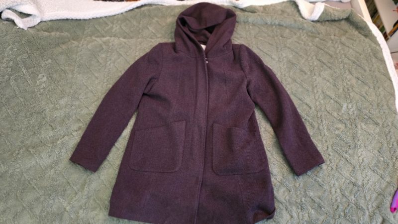 Dámský kabátek s podšívkou a kapucí S.Oliver