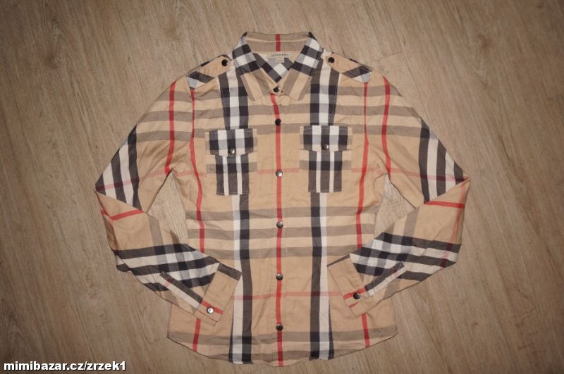 Burberry dívčí košile vel.152