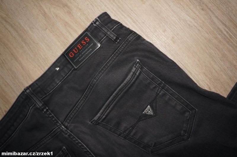 GUESS miami pružné pánské džíny W34 vel.L