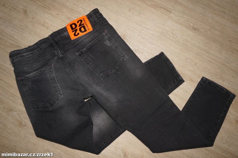 Dsquared2 pánské džíny vel.L