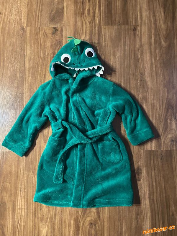 Fleecový Lindex župan