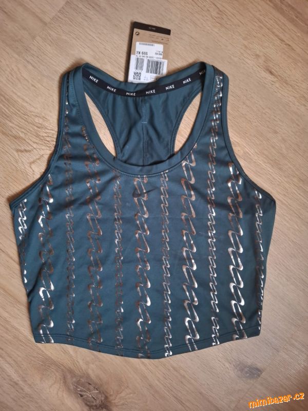 Nike top, tílko Dri Fit vel. XS/S N.O.V.É.