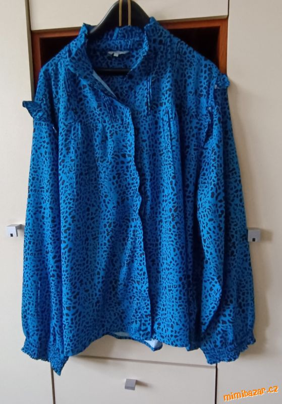 Blůza halenka košile XXL s vadou v materiálu