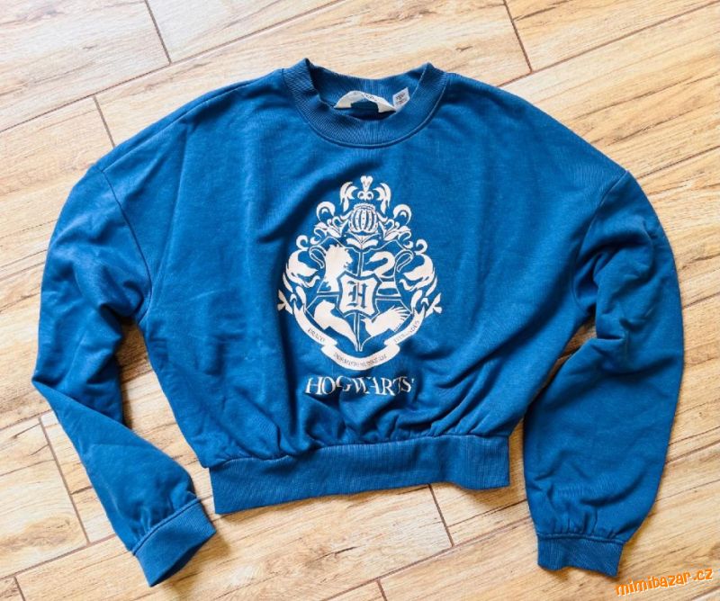 CROP MIKINA - MIKČA