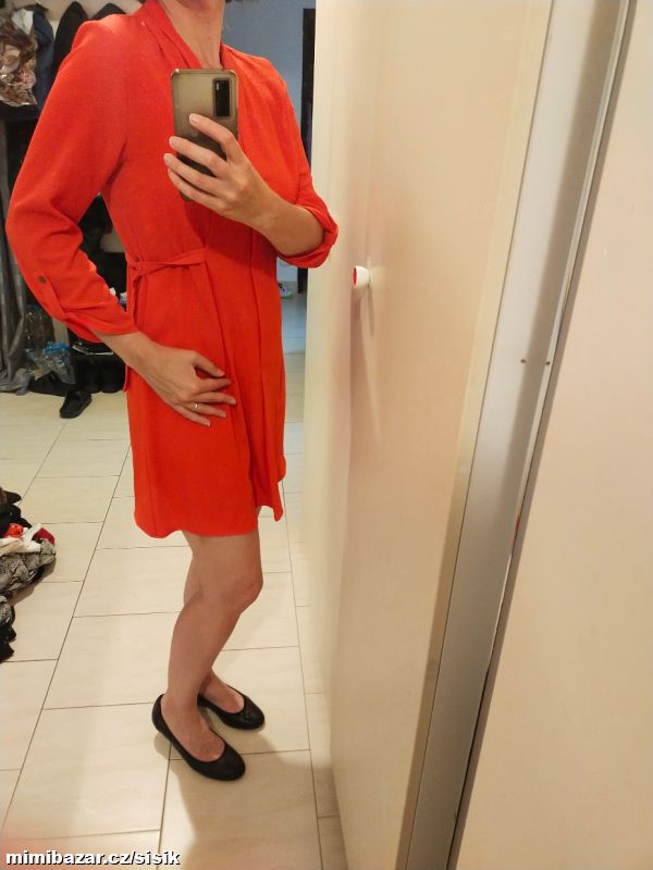 Lehké elegantní šaty - tunika S-L