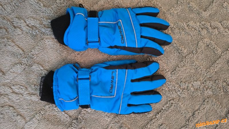 Lyžařské rukavice Lewro 8-11 let