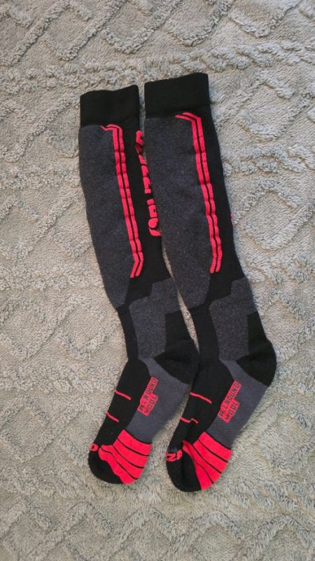 Lyžařské ponožky - podkolenky