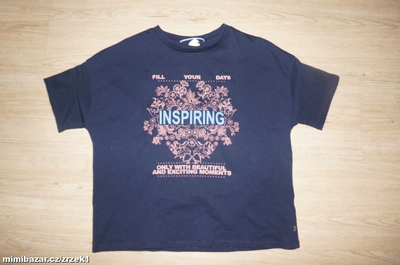 S.Oliver nádherné, příjemné tričko vel.M