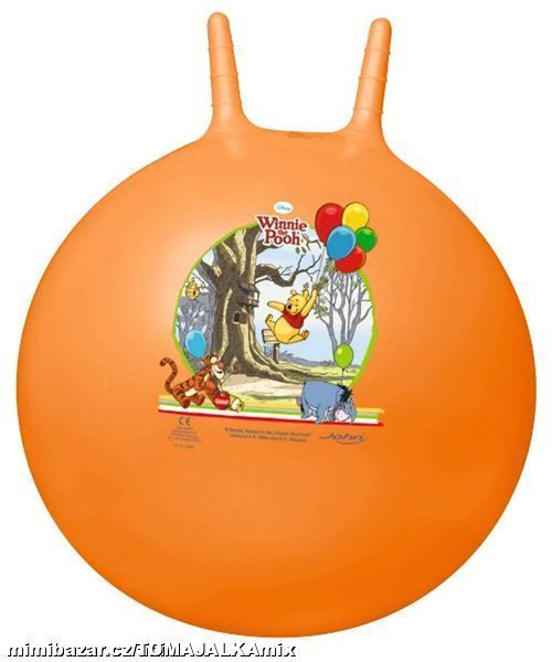 Skakací bálon Hopsadlo Medvídek Pú 1 kus