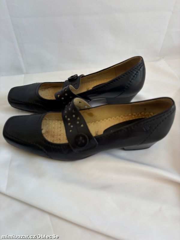 dámské kožené boty HUSH PUPPIES
