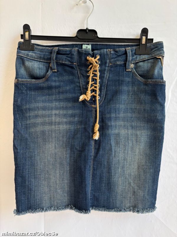 riflová sukně REPLAY