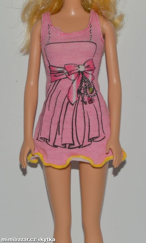  + + + OBLEČENÍ PRO PANENKU BARBIE + + + 