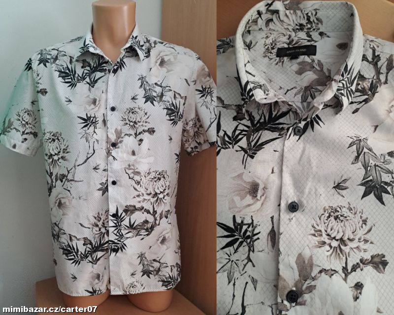 Pánská havajská košile River Island/M/2x53cm