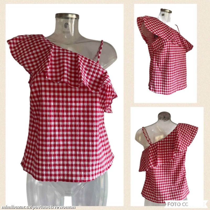 Č.7719 LETNÍ TRENDY SEXY ZN. TOP NOVÝ v.38