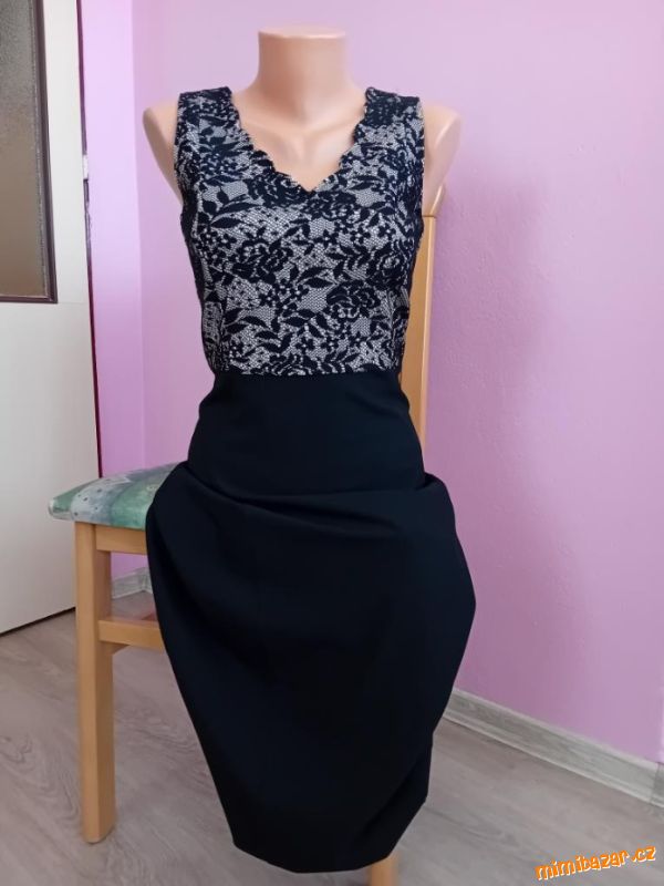 NÁDHERNÉ DÁMSKÉ ŠATIČKY - vel.S / zn.Orsey