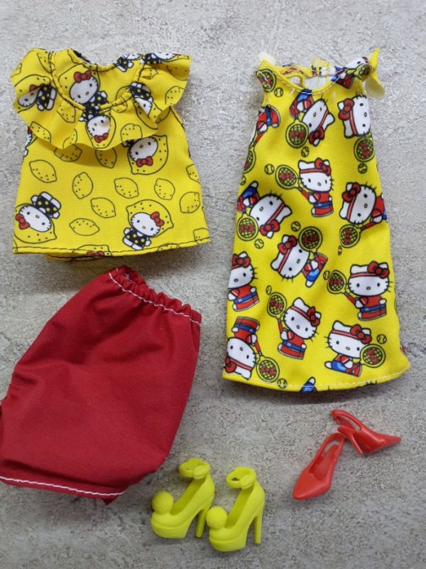 Barbie sada outfitů pro panenky