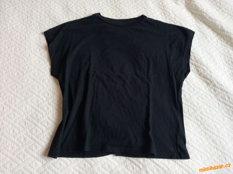 Moserní triko H&M Basic, vel. 170