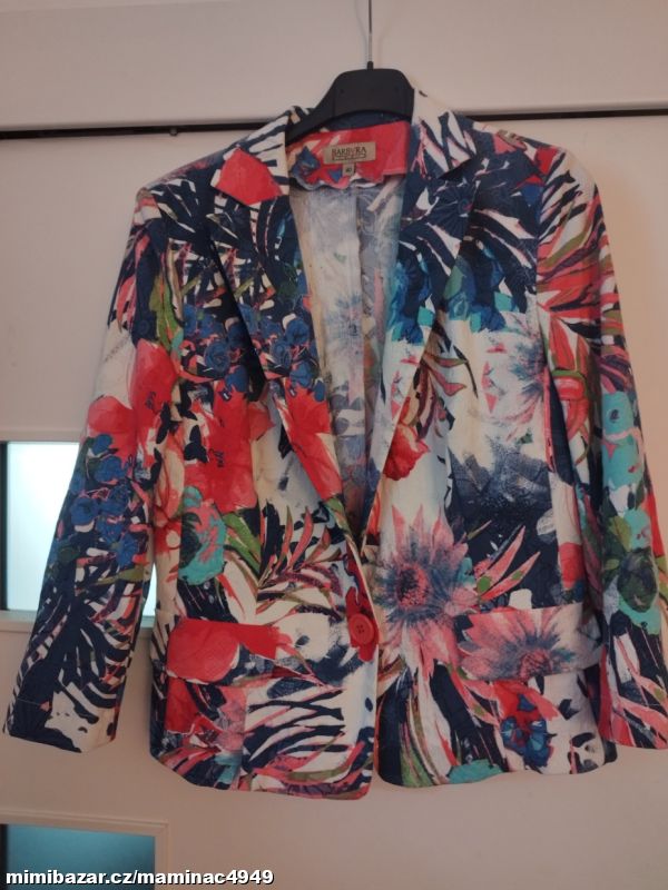 Prodám dams.nový blejzr/sàčko z.Barbara v.40