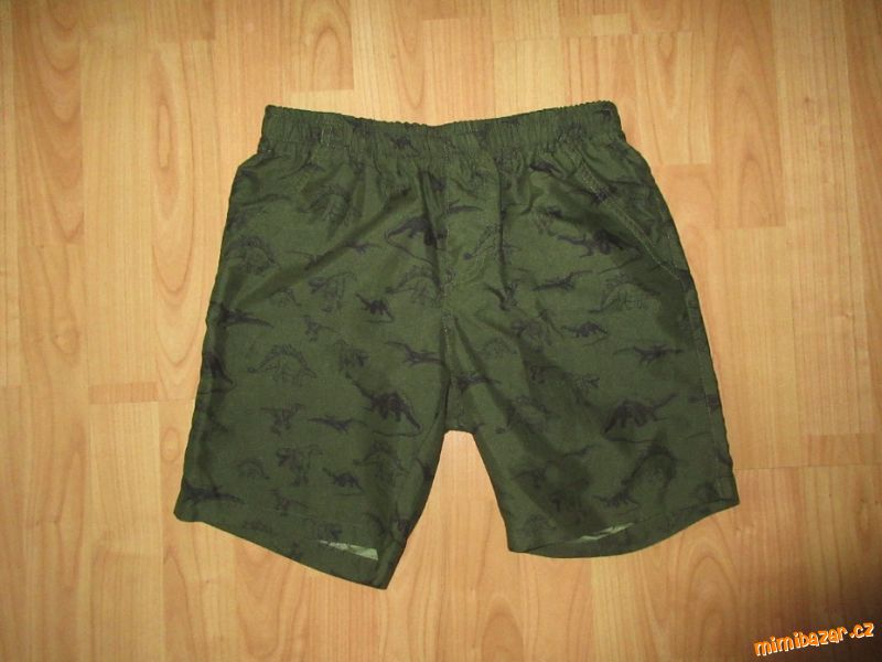 kraťasy s dinosaury