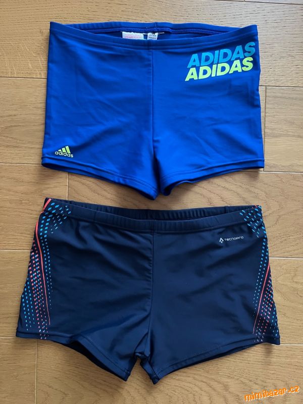 2x chlapecké plavky