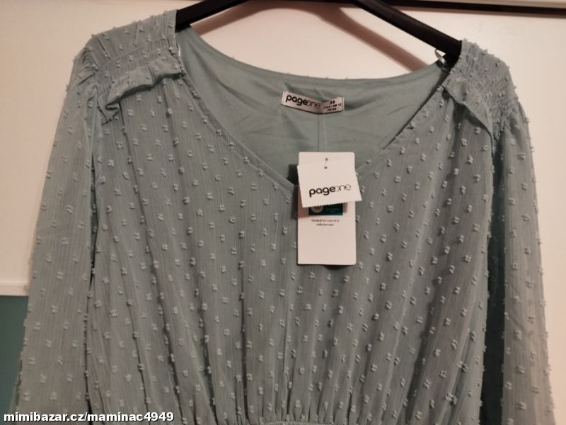 Prodám nové společ.šaty Zn.Page one v.38/40 prodám