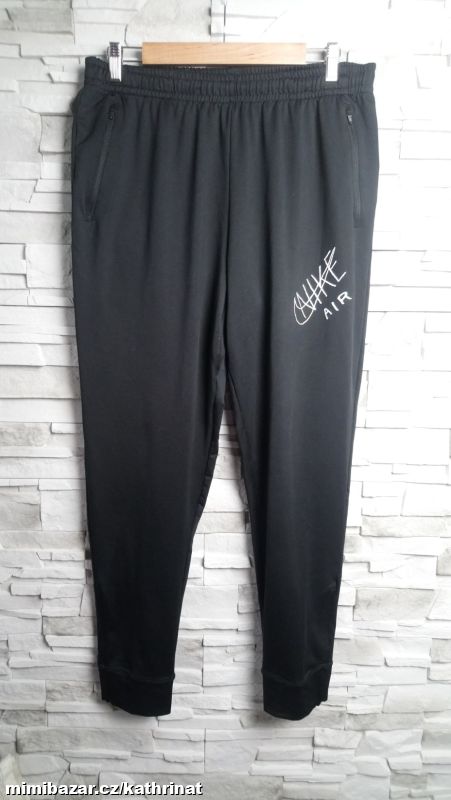 Pánské běžecké kalhoty Nike, vel. L