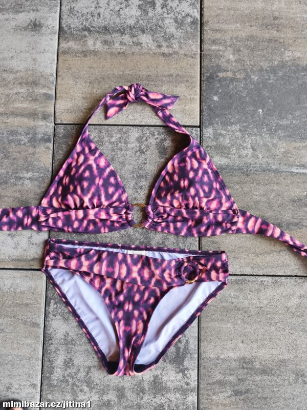 Nové plavky vel 75-80b + 38