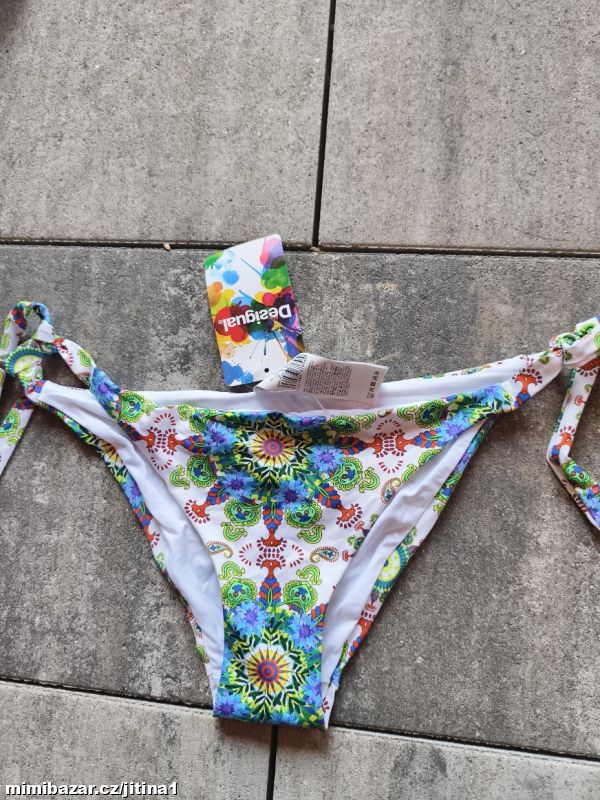 Plavky spodní díl Desigual vel S