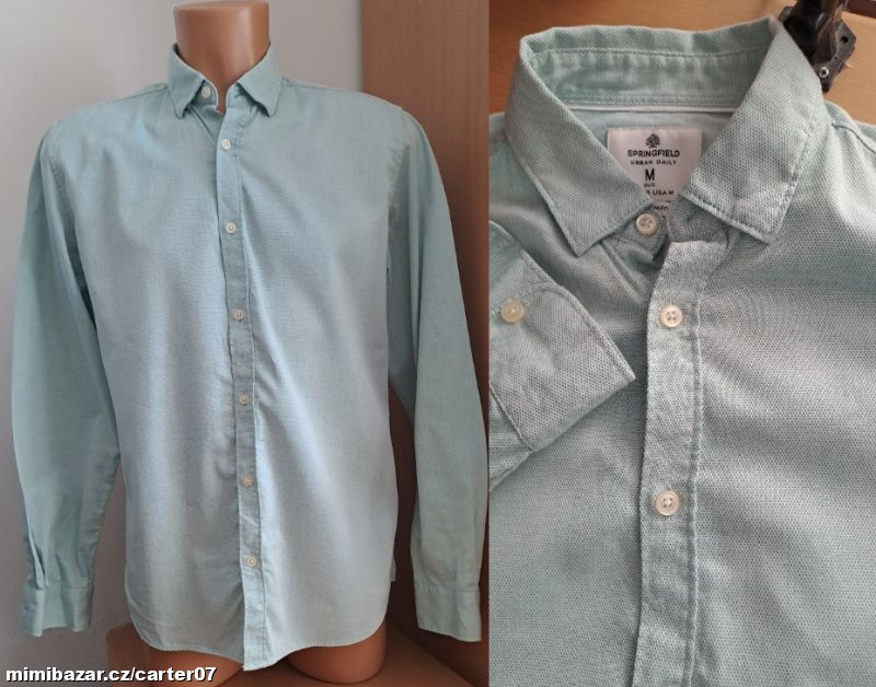 Pánská košile Springfield/M/2x55cm