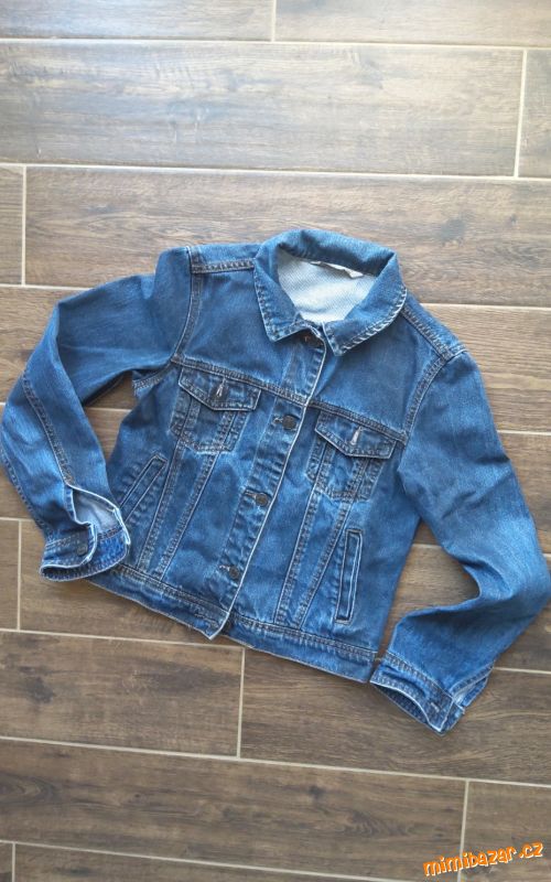 Džínová bunda TOP STAV