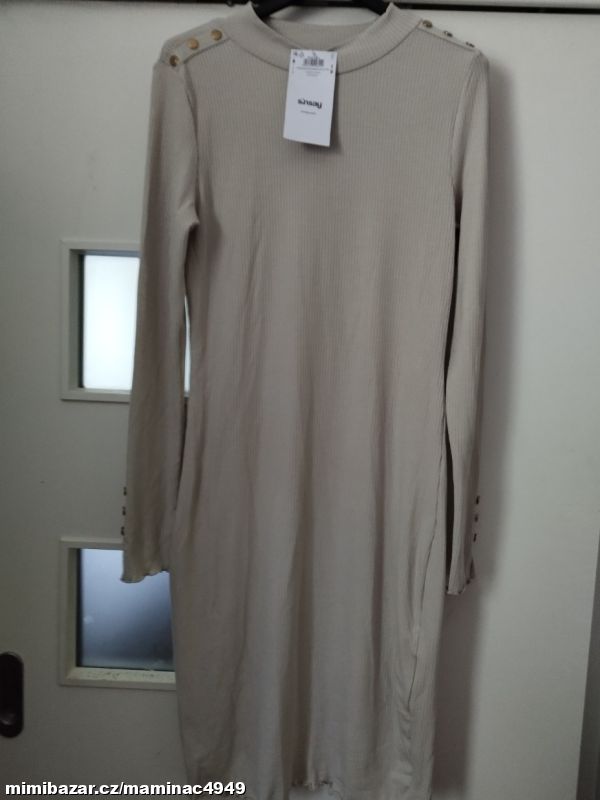Prodám nové dámské šaty zn.Sinsay v.L