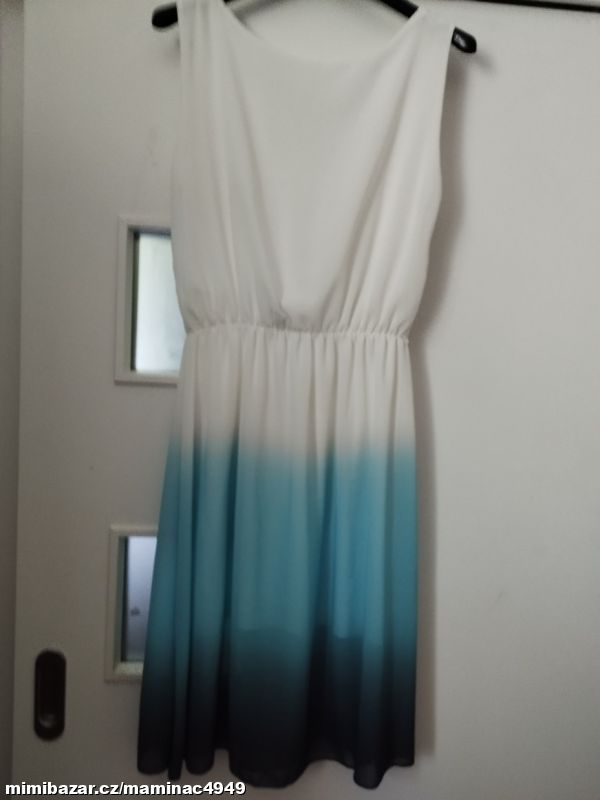 Prodám dámské nové letní elegantní šaty v.38/40