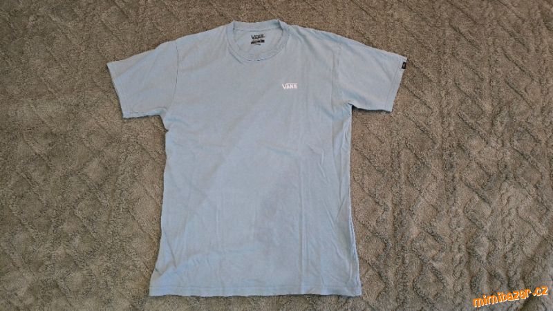 Bavlněné pánské tričko Vans