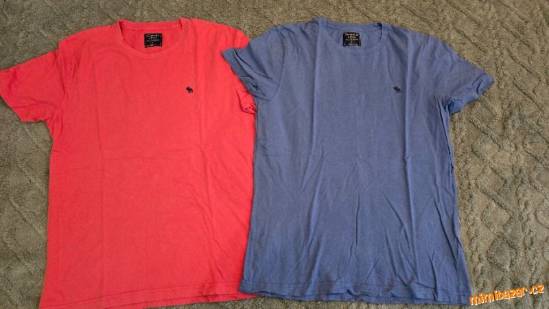 2 x bavlněné tričko, triko - cena za kus