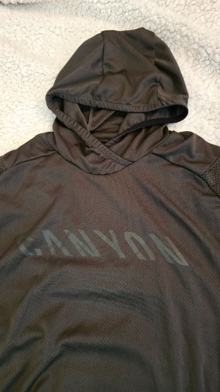 Funkční cyklistické triko - slabá mikina