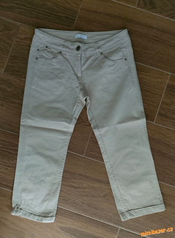 Capri kalhoty Promod