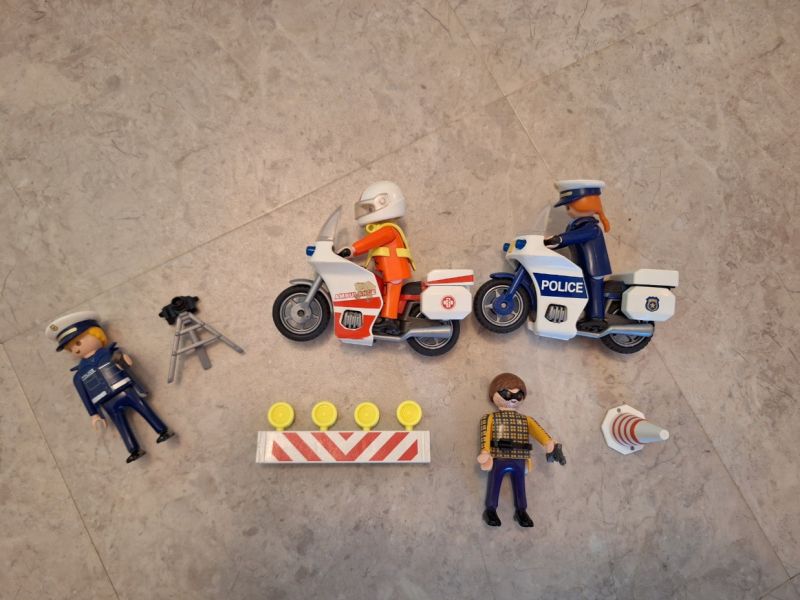 PLAYMOBIL MOTORKA