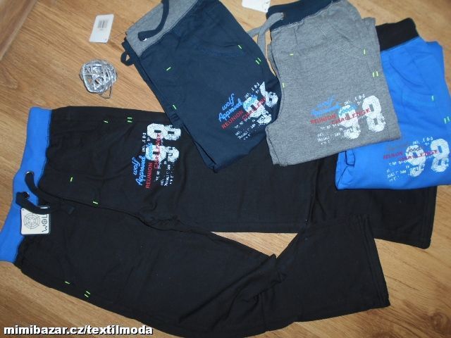 TEPLÁKY TEPLÁČKY WOLF SKLADEM /134//122/116