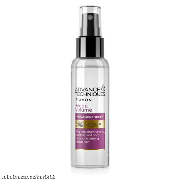 Sprej pro ohromující objem vlasů