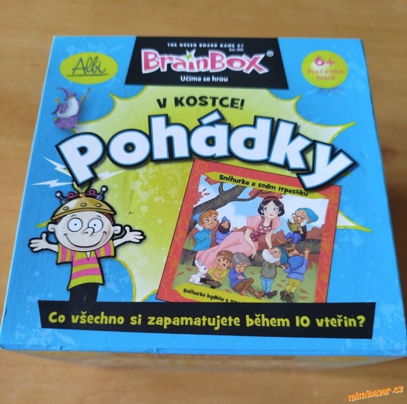 Pohádky - v kostce - Albi Brainbox