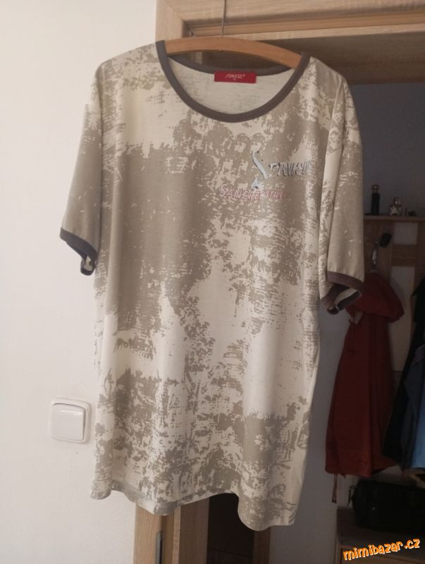 pánské triko XL