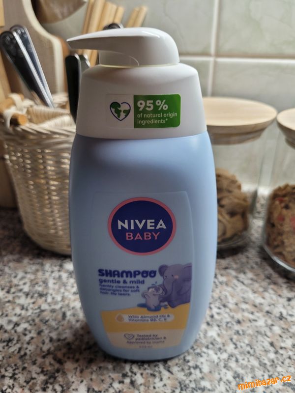 Dětský jemný šampon Gentle & Mild