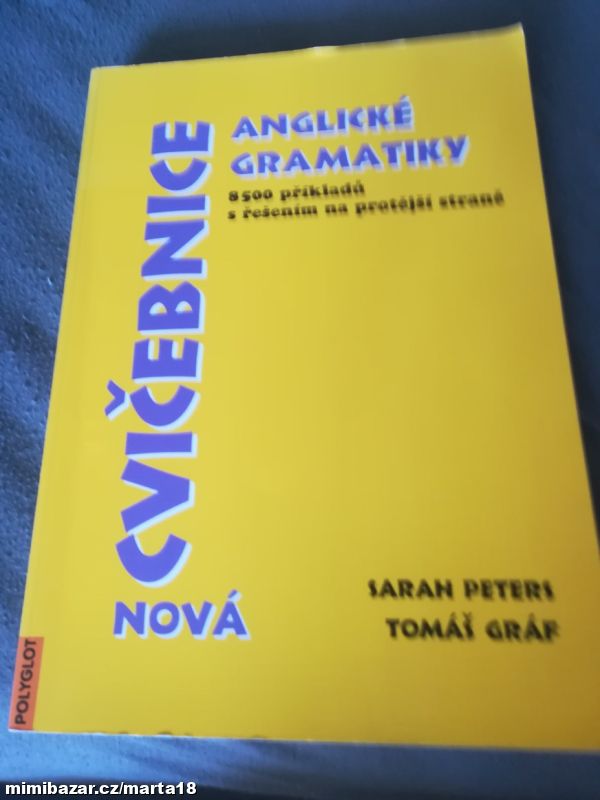 Cvičebnice anglické gramatiky