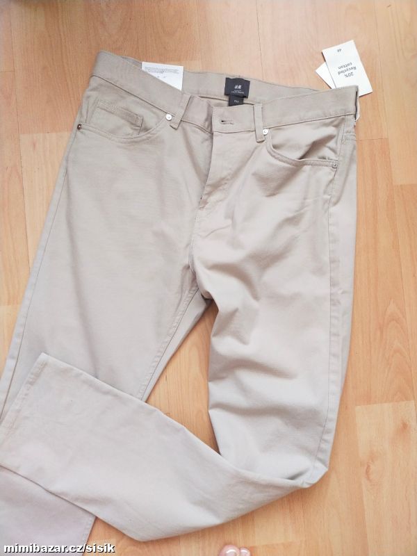 Pánské kalhoty SLIM FIT H&M vel. 31/32