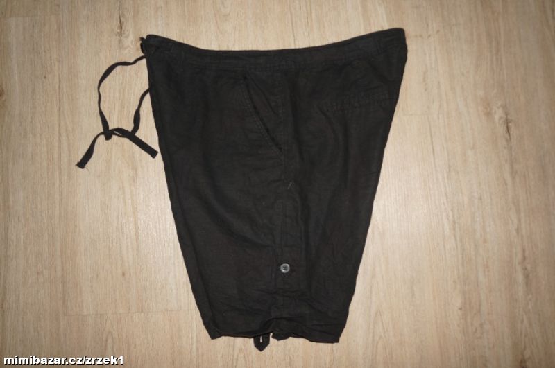 IWIE lněné kraťasy vel.XL