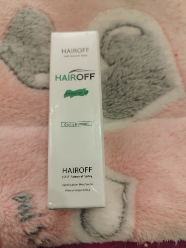 Prodám nový spey Hair Off na odstranění chloupků