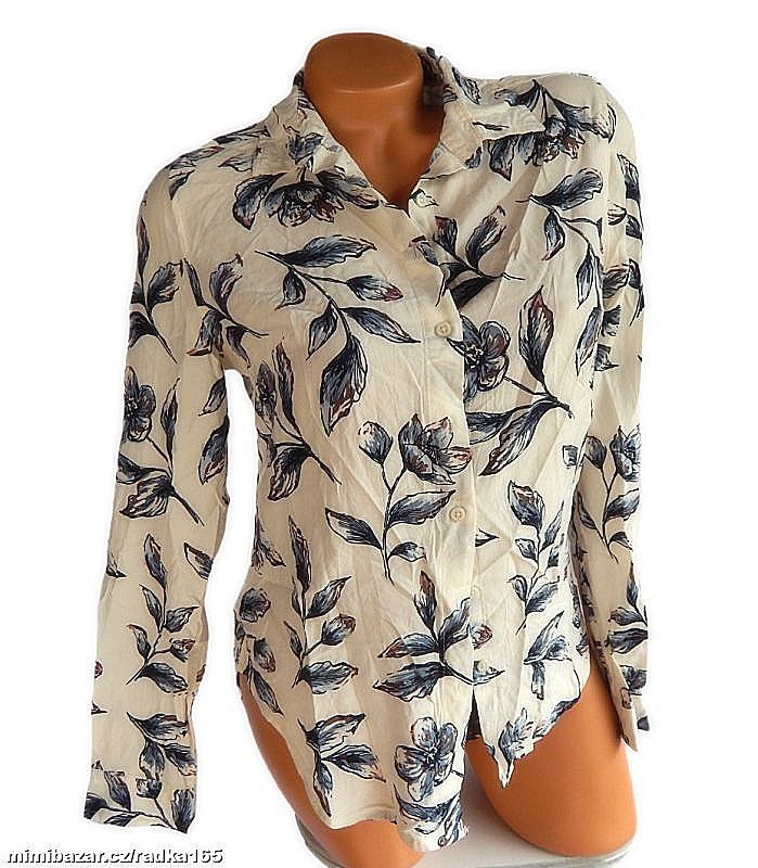 Krémová halenka vel.36/38